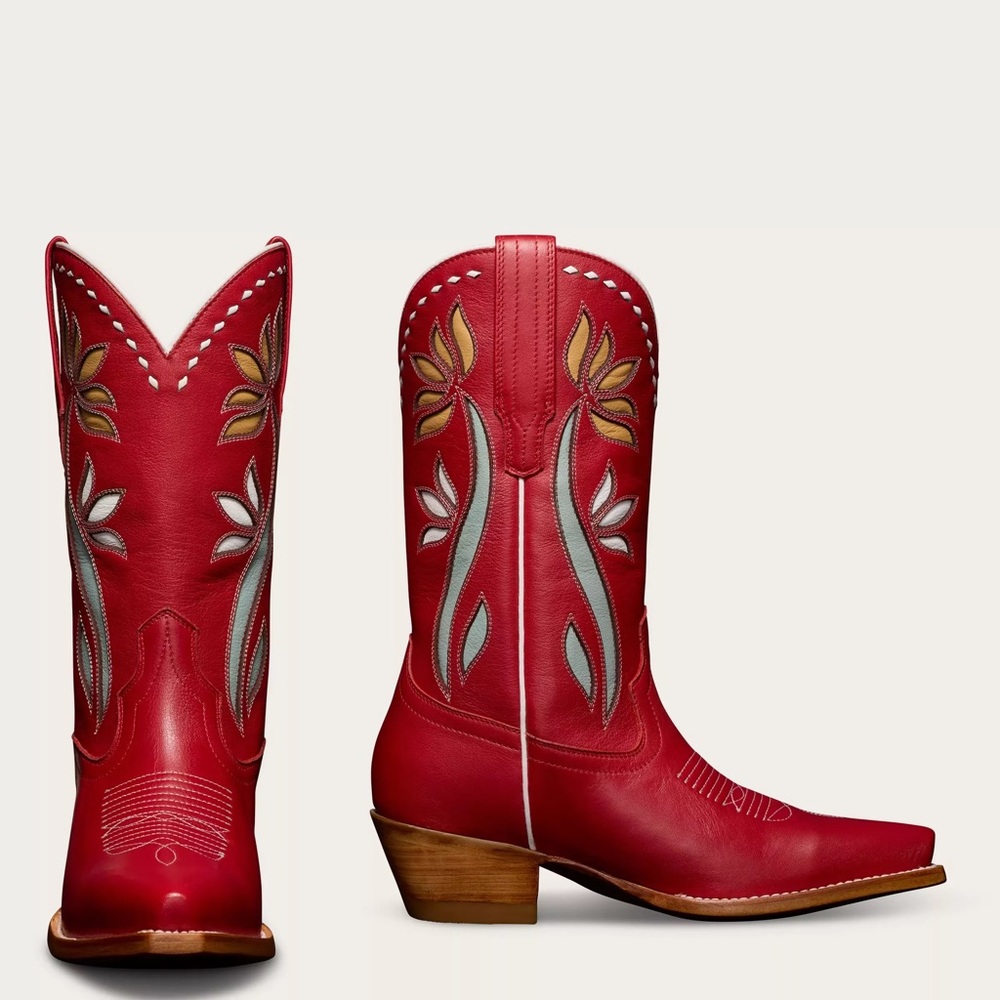 Tecovas Sadie Cherry Bloom Bovine